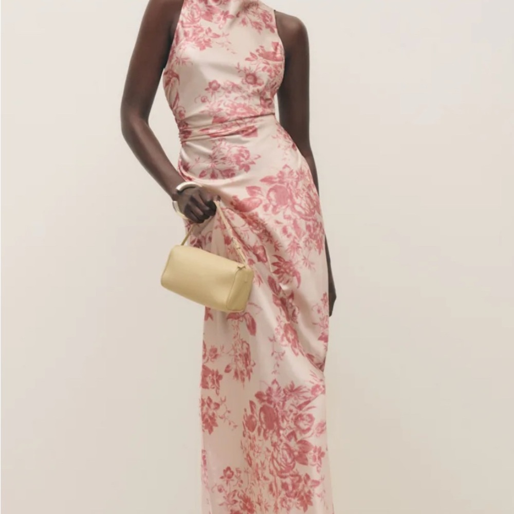 Anaiis Silk Dress Reformation